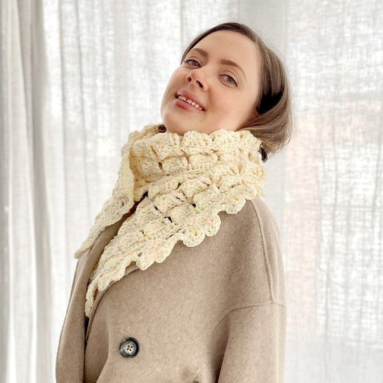 

Heart Clouds - Schal
4