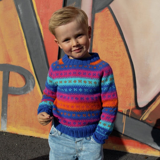 124-02 Handball Pullover