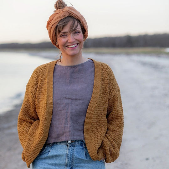 437-16 Strickjacke Vilja