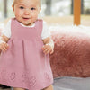 

411-06B Kleid und Mütze Engblomst
1