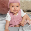 

411-06B Kleid und Mütze Engblomst
2