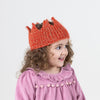 

Knitted Crown - Stirnband
4