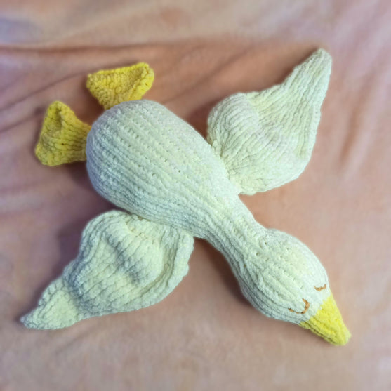 

Kuschelgans - Stofftier
3