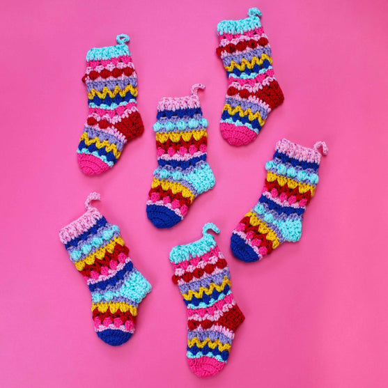 

Süße Besteckstrümpfe
6