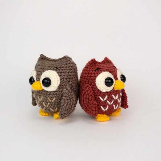 

Ollie and Opal die Eulen
2