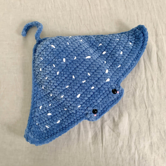 

Ruby Ray, der Megarochen
1