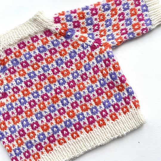 Easy Colour - Babypullover