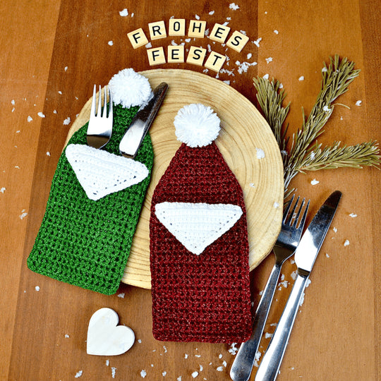 Christmas Gnome - Bestecktasche