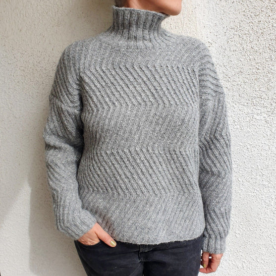 

Darby - Rollkragenpullover
1