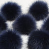 

Bommelquast - Dunkelblau - Go Handmade
2