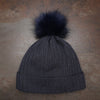 

Bommelquast - Dunkelblau - Go Handmade
3
