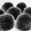 

Bommelquast - Dunkelgrau - Go Handmade
2