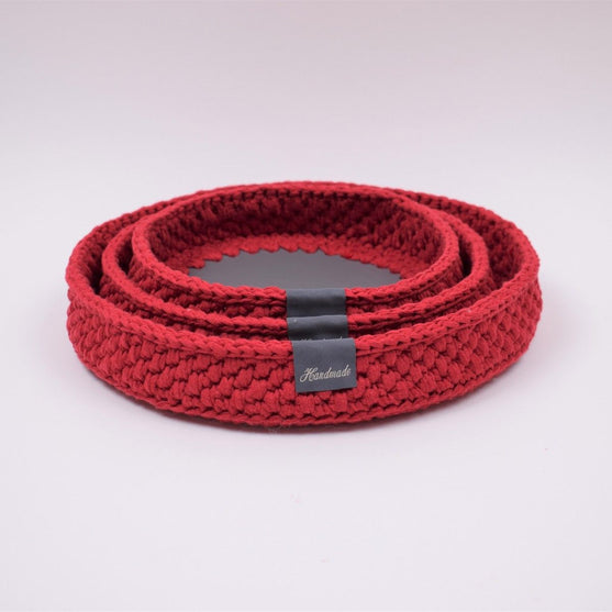 

Dekorative Tabletts mit rundem Lederboden - Weihnacht
3