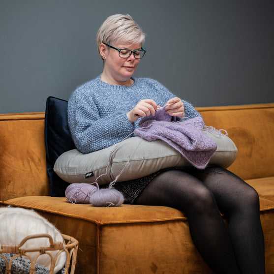 

Coussin Crochet Deluxe - Hobbii
7