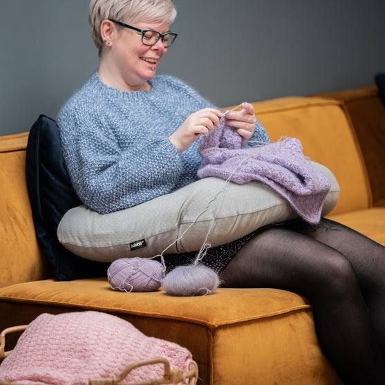 

Coussin Crochet Deluxe - Hobbii
8
