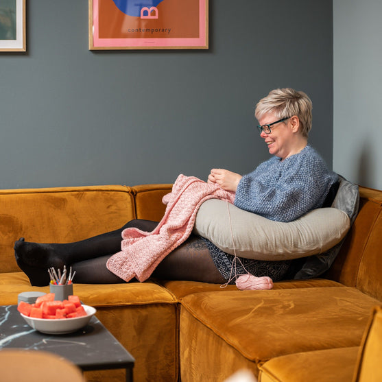 

Coussin Crochet Deluxe - Hobbii
6