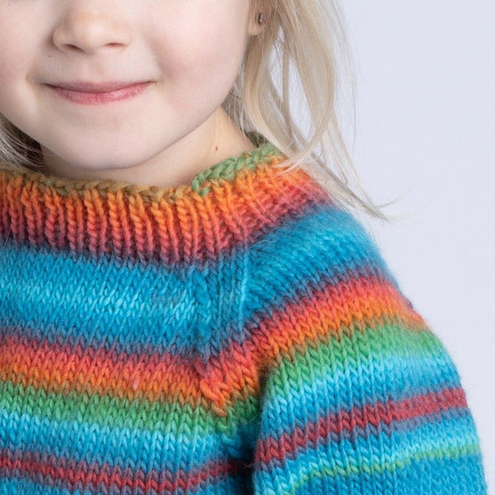 

Ella - Kinderpullover
6