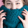 

Pfauen-Schal in Kid Silk
4