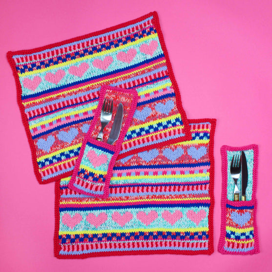 

Fair Isle Fancy - Dining-Set
1