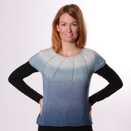 

Helga - Pullover ohne Ärmel
1