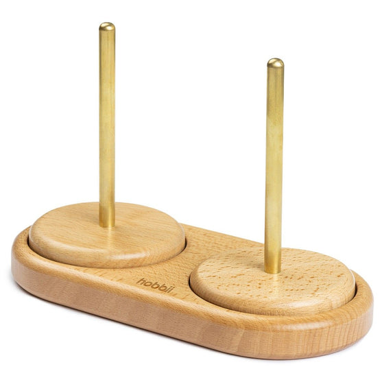 

Duo-Wollabwickler aus Holz - Hobbii
2