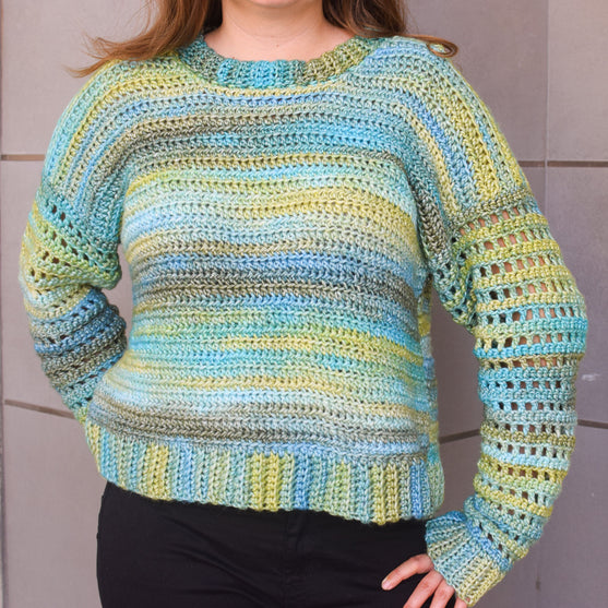 

Monstera - Pullover
7