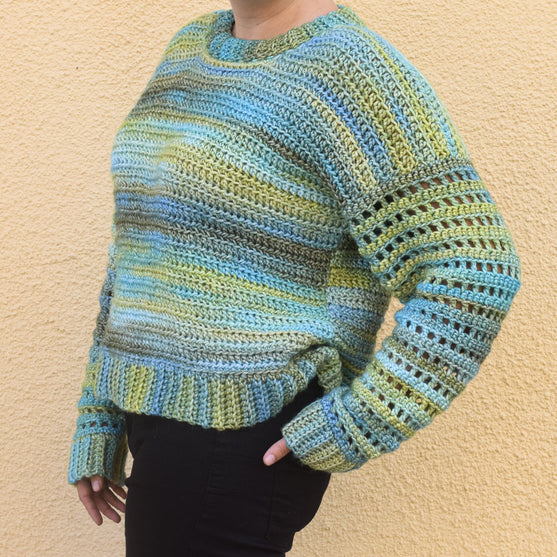 

Monstera - Pullover
3