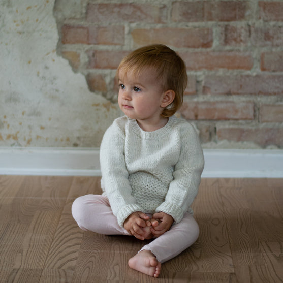 

Sensommer Pullover - Evergreen
1