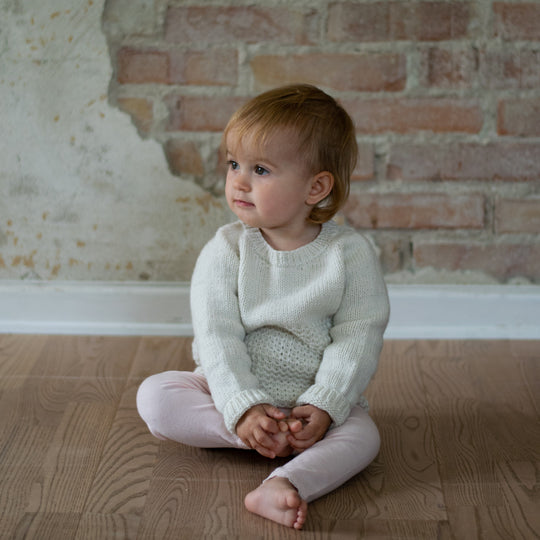 Sensommer Pullover - Evergreen