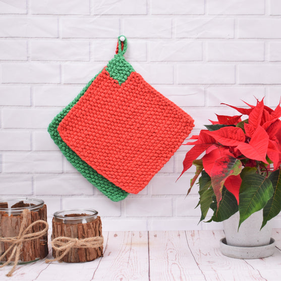 

Weihnachtstopflappen
3
