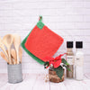 

Weihnachtstopflappen
4
