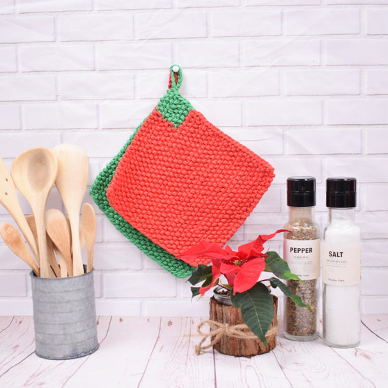 

Weihnachtstopflappen
4
