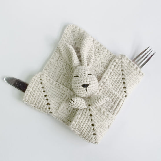 

Ninka - Serviette mit Hase
2