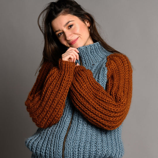 Uma - Jacke in Halbpatent