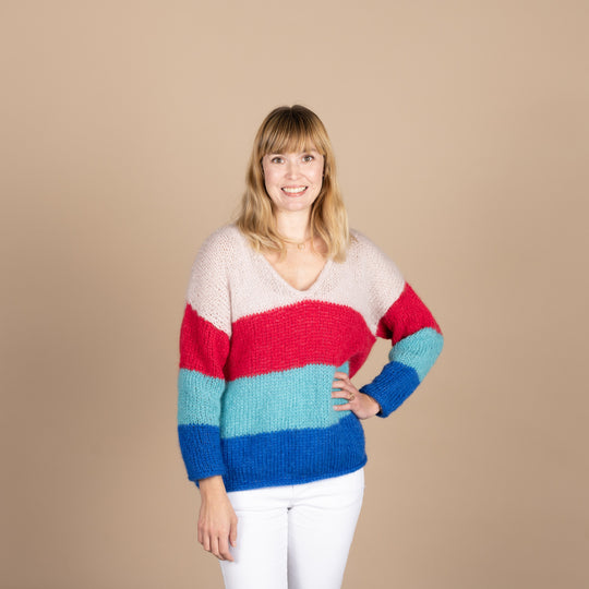 Jolie - Langer Pullover