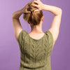

Eva - Sommertop in Rainbow Bamboo
6