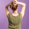 

Eva - Sommertop in Rainbow Bamboo
6