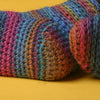 

Glomma - gehäkelte Socken
3