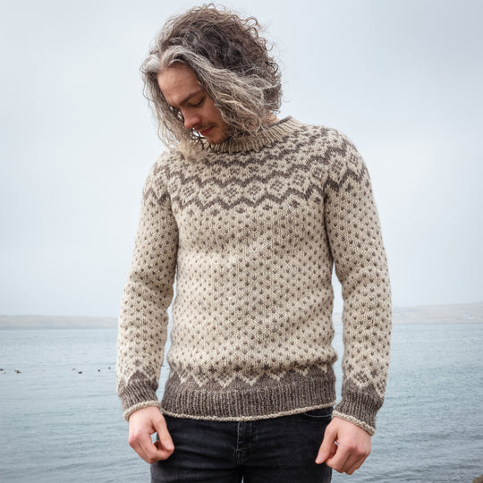 Fjeld - Maglione da uomo