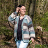 

Comfy Stripie Cardi - Jacke
2