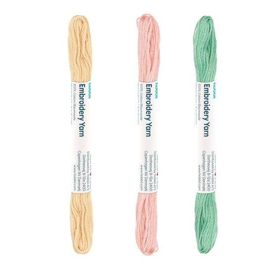 

Embroidery Yarn (Stickgarn) - Hobbii
1