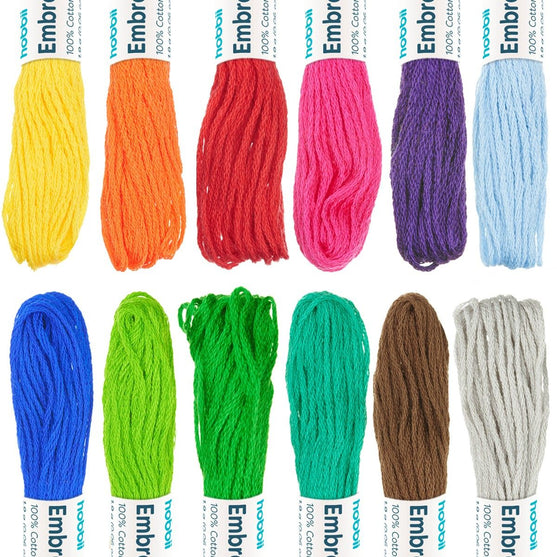 

Embroidery Yarn Color Pack (Stickgarn) - Hobbii
1