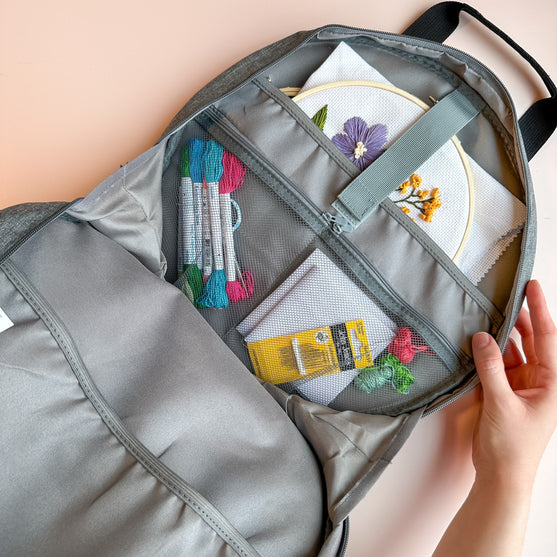 

Tasche für Stickprojekte - Hobbii
6