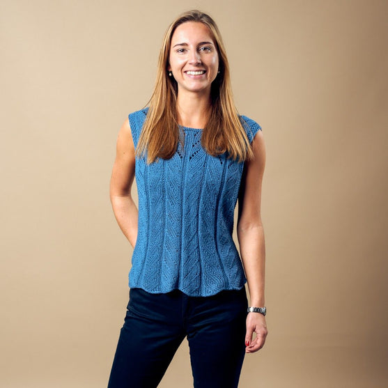 

Eva - Sommertop in Tencel Bamboo Fine
1
