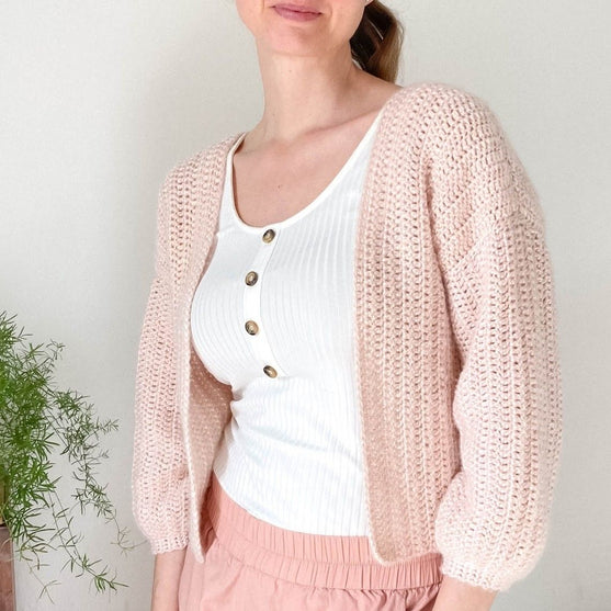 

Everyday Easy Crochet - Cardigan
1