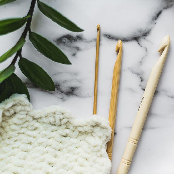 

Bamboo Häkelnadel - KnitPro
2