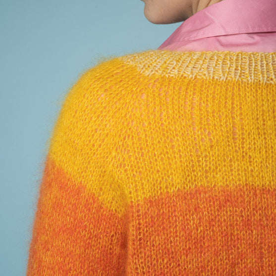 

Fade Cardigan - Evergreen
4