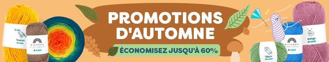 Promotions d'automne 