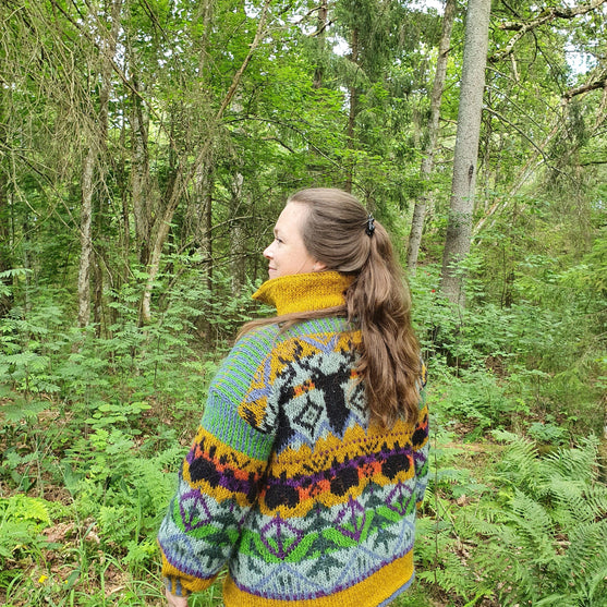 

Fauna - Pullover mit halbem Reißverschluss
2