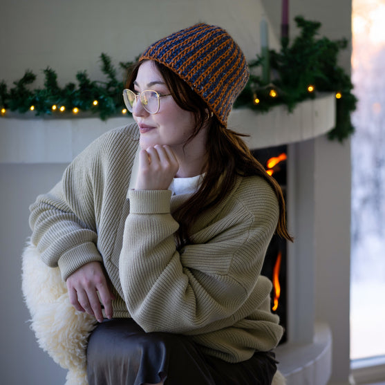 

3. Sonntag im Advent - Häkeln - Faux Brioche - Beanie
3